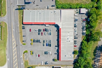 1423 Gadsden Hwy, Birmingham, AL - AERIAL  map view