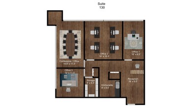 9101 Harlan St, Westminster, CO for lease Floor Plan- Image 1 of 2