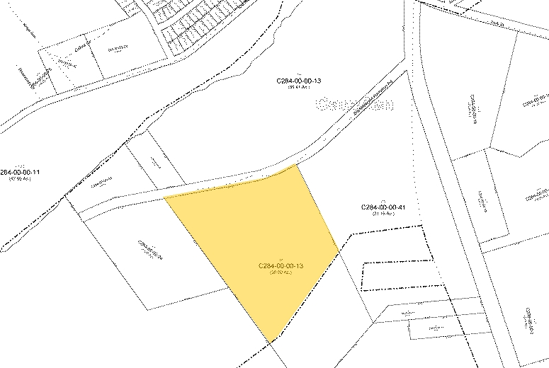 36-A1 Bramblewood Plantation Rd, Camden, SC for sale - Plat Map - Image 1 of 1