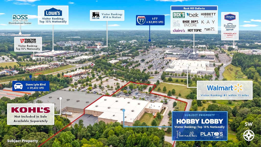 1526-1530 Meeting Blvd, Rock Hill, SC for sale Primary Photo- Image 1 of 18