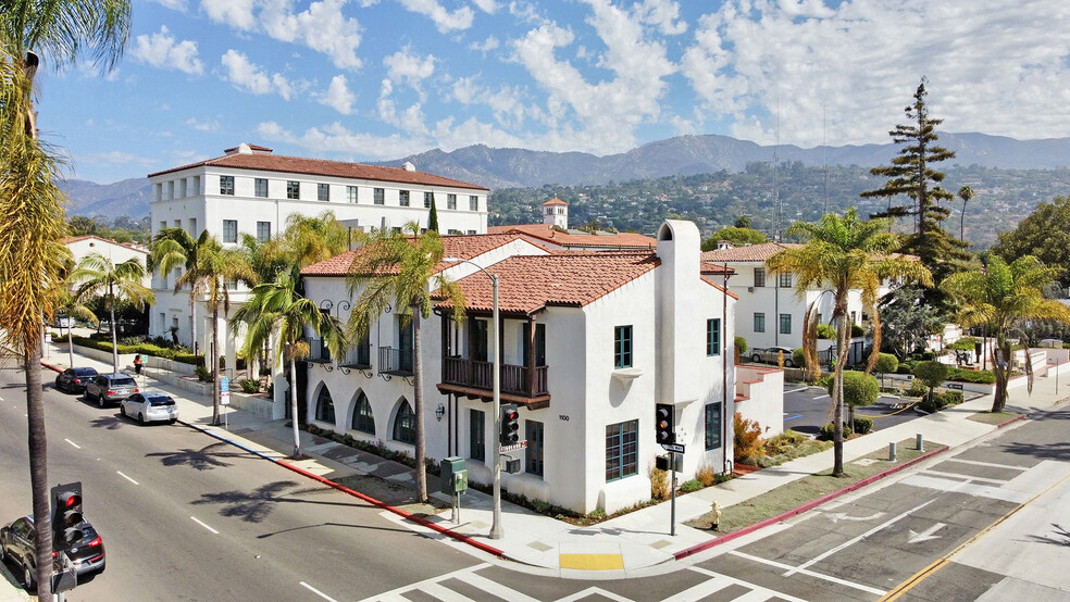 1100 Santa Barbara St, Santa Barbara, CA for lease - Aerial - Image 1 of 12