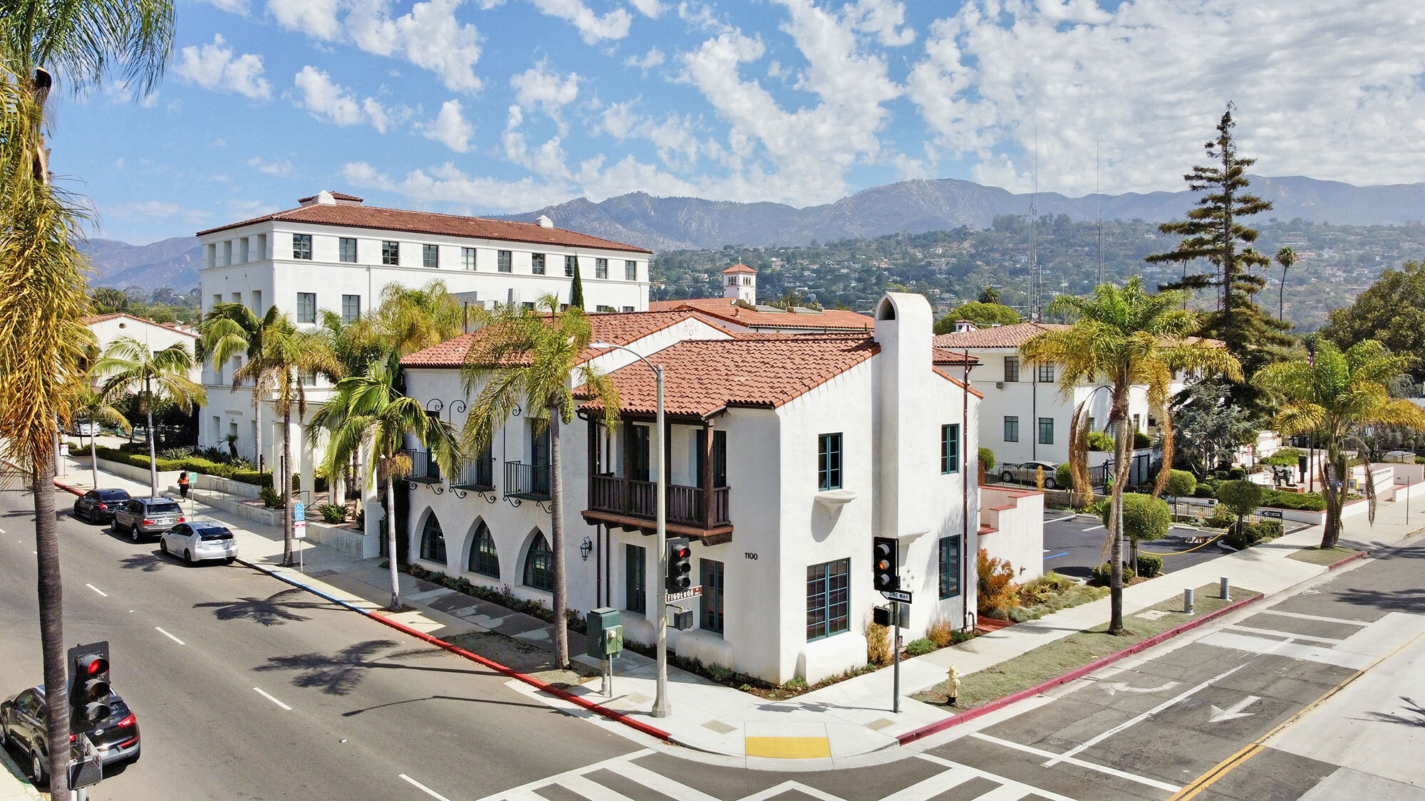 1100 Santa Barbara St, Santa Barbara, CA for lease Aerial- Image 1 of 13