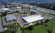 10049 Reiger Rd, Baton Rouge LA - Warehouse