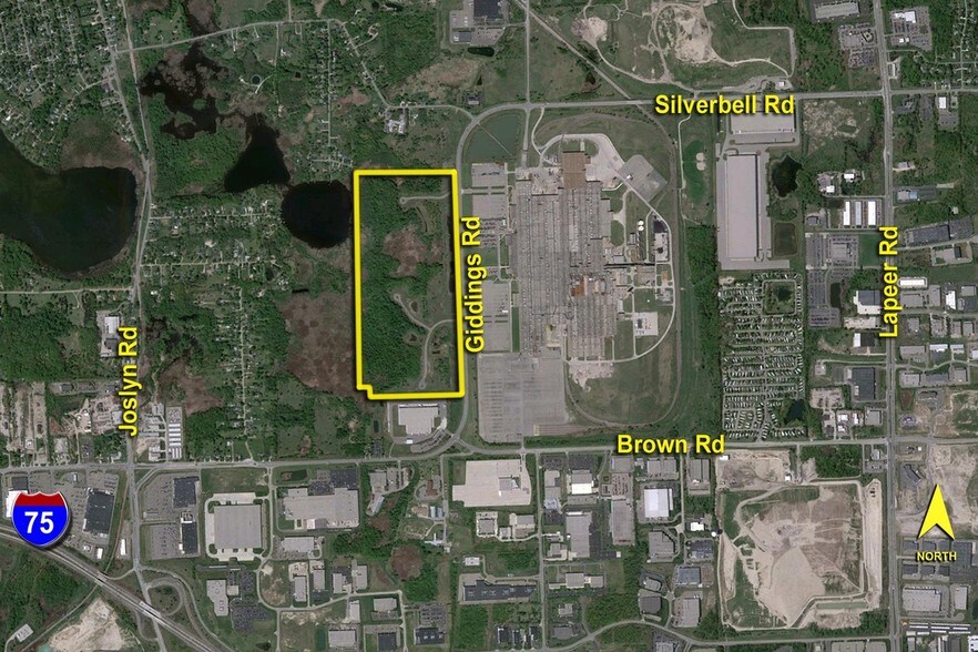Giddings Rd, Orion Township, MI for sale - Primary Photo - Image 1 of 1
