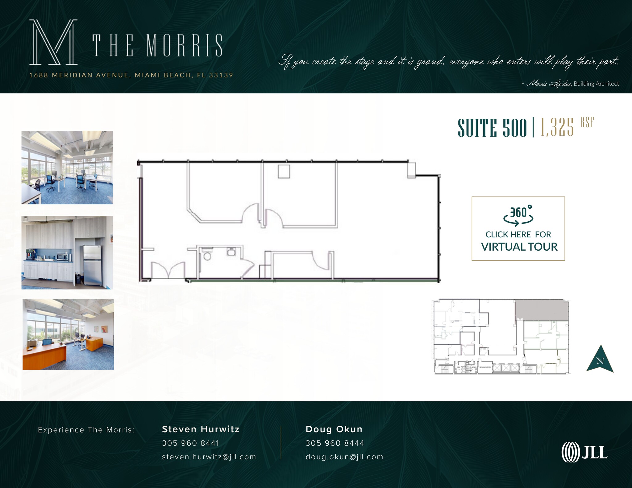 1688 Meridian Ave, Miami Beach, FL for lease Site Plan- Image 1 of 13