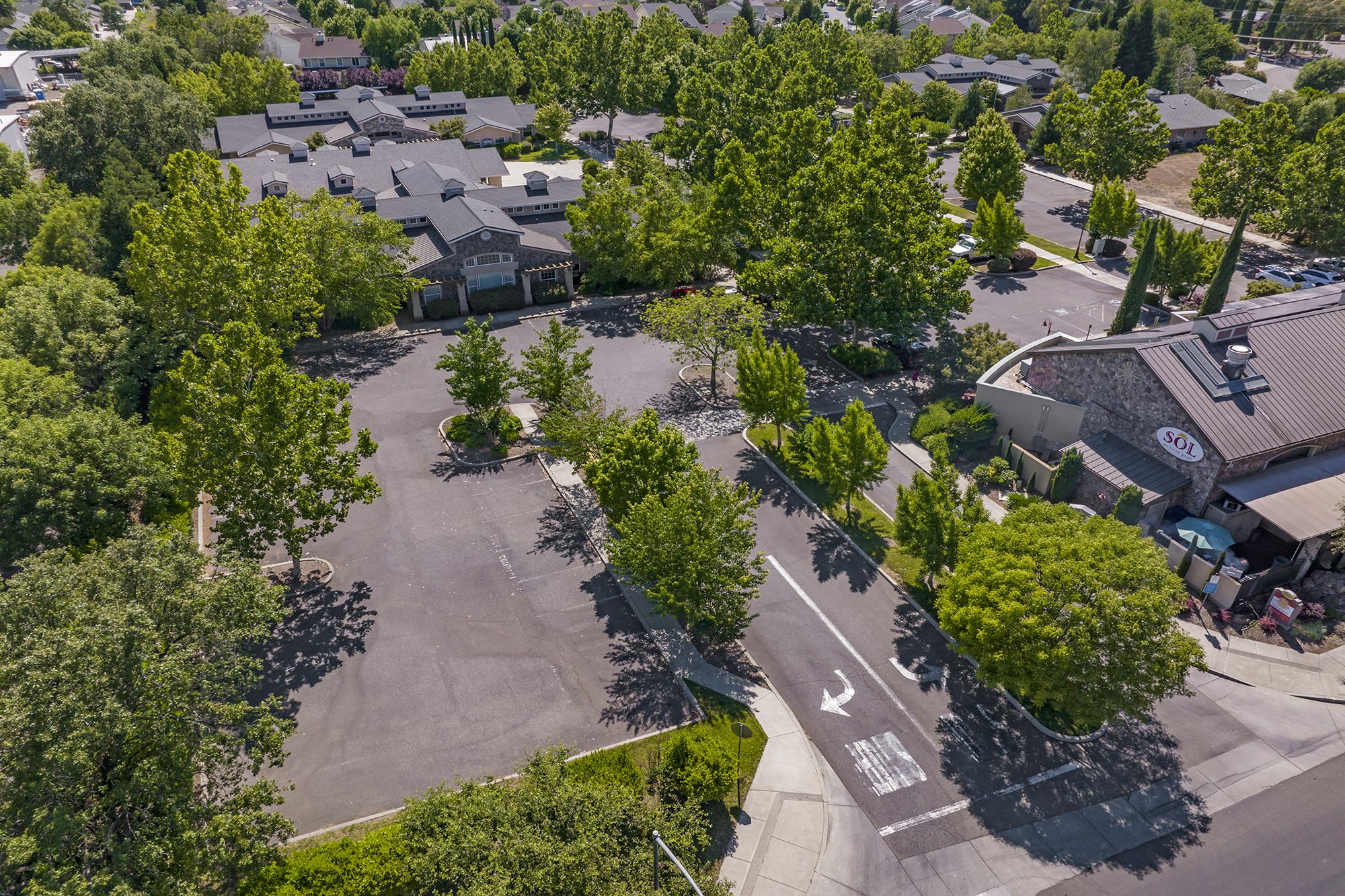 3247 Esplanade, Chico, CA for sale Aerial- Image 1 of 1