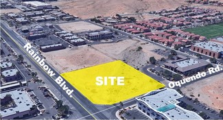 More details for SWC Rainbow Blvd & Oquendo Rd, Las Vegas, NV - Land for Lease