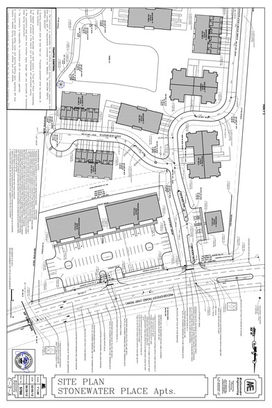 Ridgecrest Road Ext., Jackson, TN for sale - Site Plan - Image 2 of 2