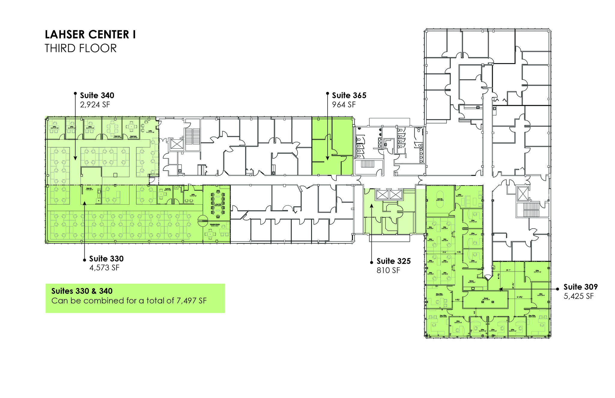 26400 Lahser Rd, Southfield, MI for lease Floor Plan- Image 1 of 1