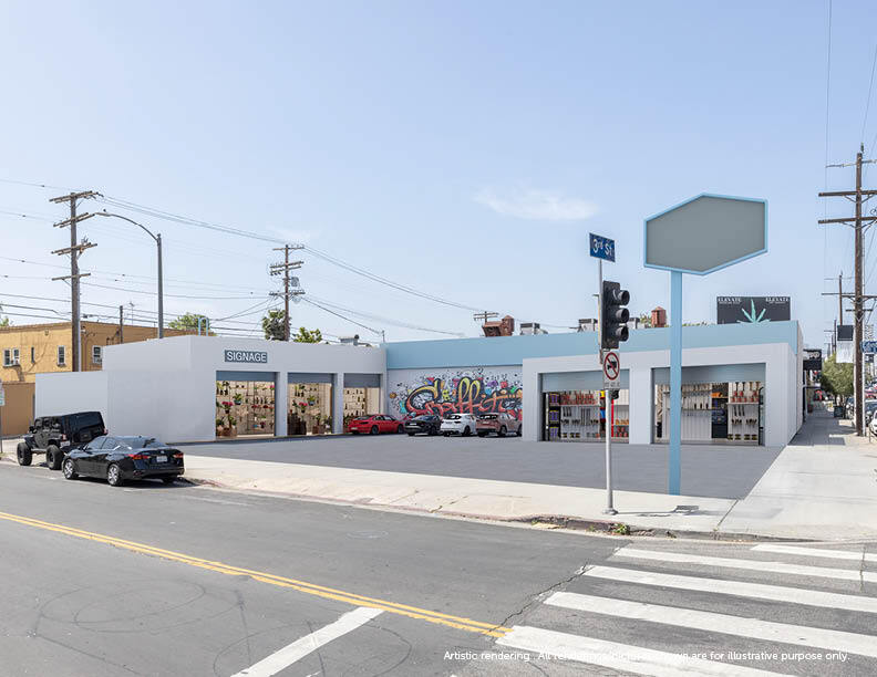 8000 W 3rd St, Los Angeles, CA for lease Building Photo- Image 1 of 2