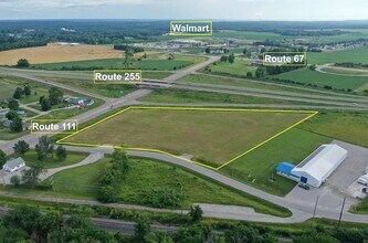 6920 Montclair Ave, Godfrey, IL - AERIAL  map view - Image1