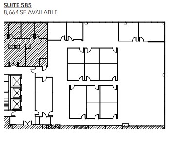 1111 E Touhy Ave, Des Plaines, IL for lease Floor Plan- Image 1 of 1