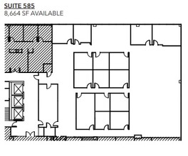 1111 E Touhy Ave, Des Plaines, IL for lease Floor Plan- Image 1 of 1