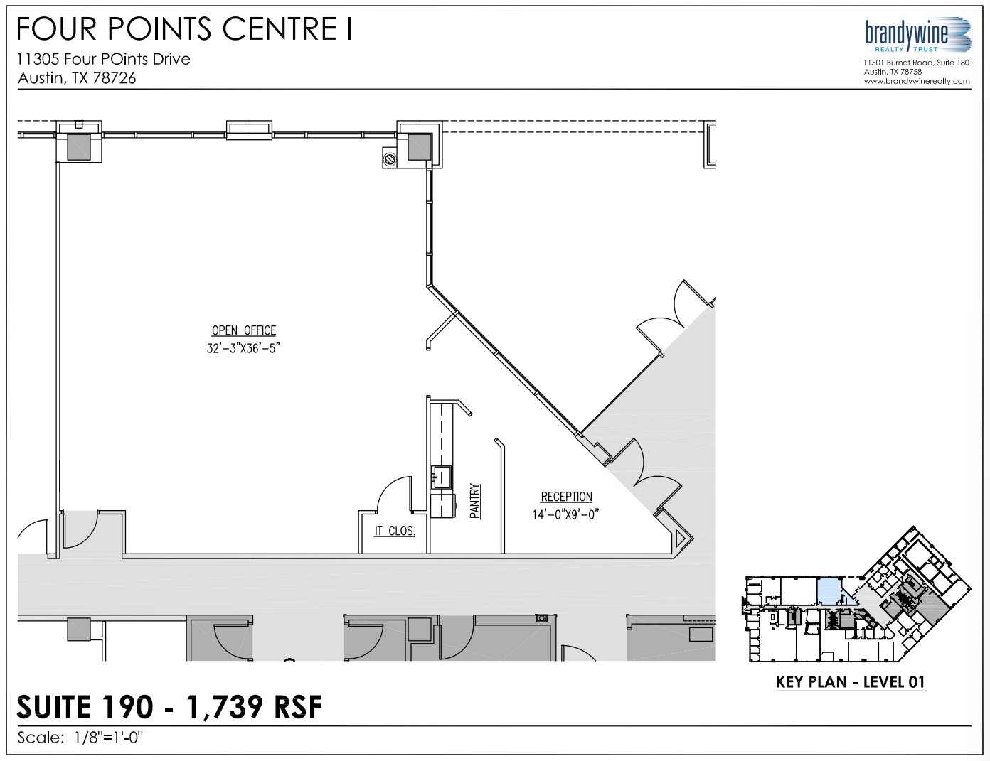 11305 Four Points Dr, Austin, TX for lease Floor Plan- Image 1 of 1