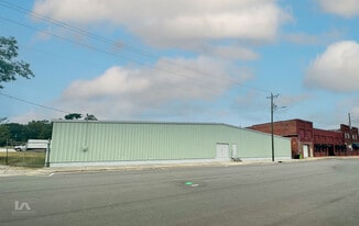 128 W Vance St, Zebulon NC - Warehouse