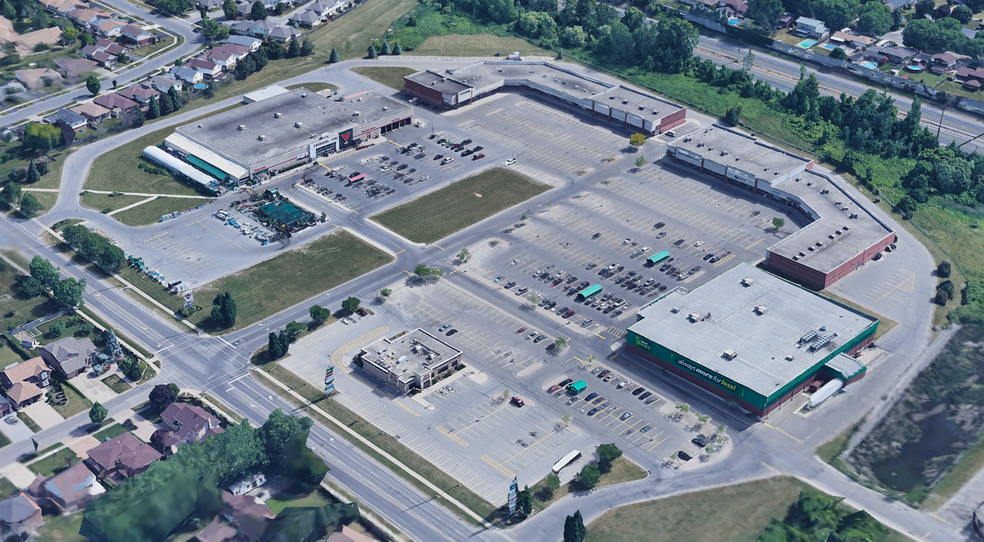 3770 Montrose Rd, Niagara Falls, ON for lease - Aerial - Image 2 of 6