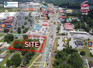 More details for 300-304 N Hood Ave, Gadsden, AL - Land for Sale