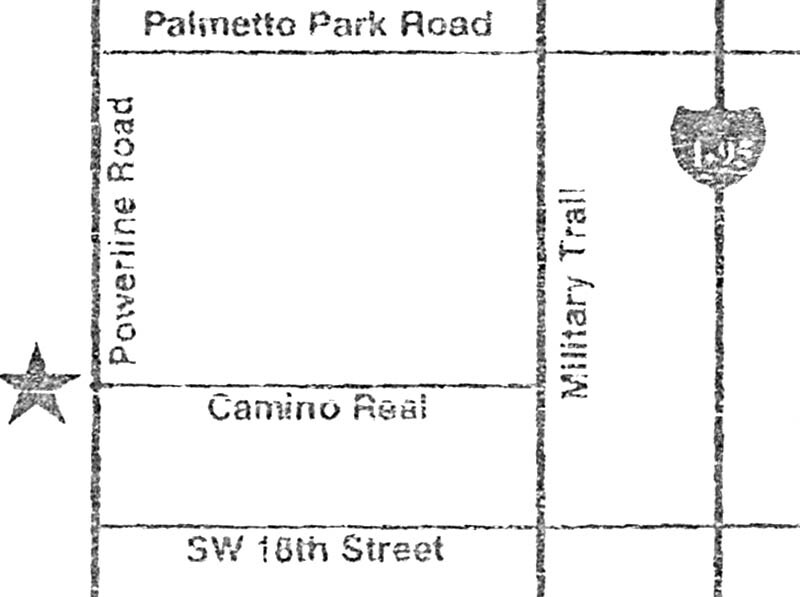 7700 W Camino Real, Boca Raton, FL for sale Site Plan- Image 1 of 1