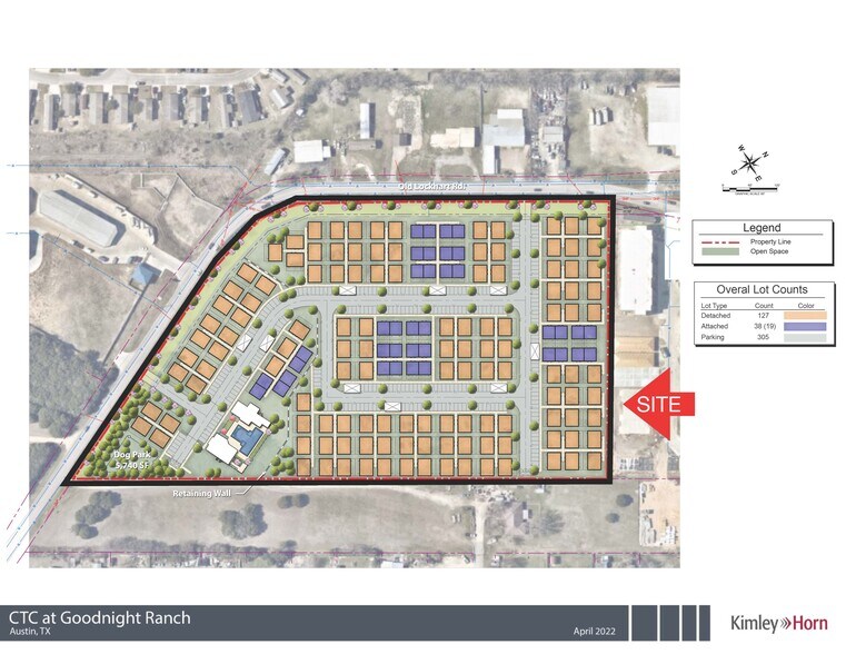Old Lockhart Rd, Austin, TX 78747 Goodnight MF Development Site