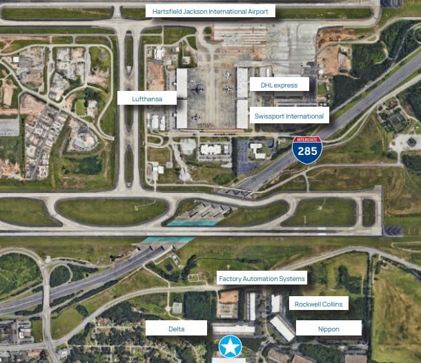 Pelican Drive & Southridge Pky, College Park, GA for sale - Building Photo - Image 3 of 3