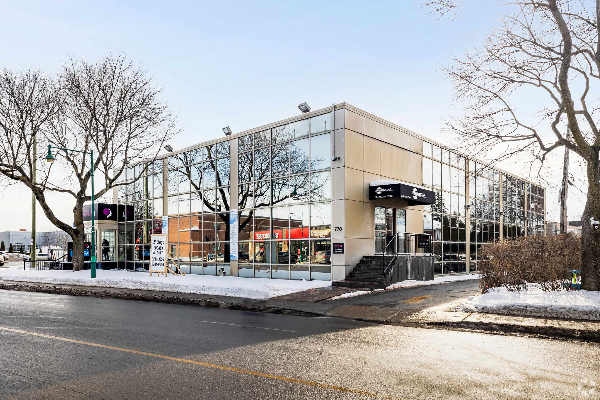 750-770 Ch Lucerne, Mont-Royal, QC for lease Primary Photo- Image 1 of 5