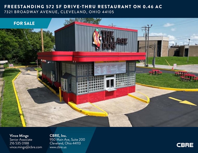 7321 Broadway Ave, Cleveland, OH for sale - Primary Photo - Image 1 of 1