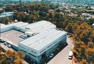 Mouans-Sartoux - AERIAL  map view