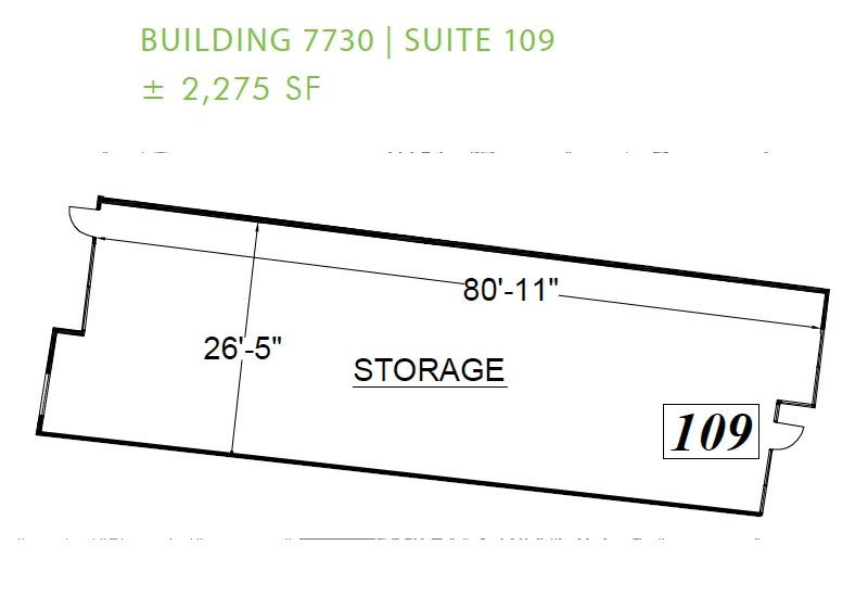 7660 W Cheyenne Ave, Las Vegas, NV for lease Floor Plan- Image 1 of 1