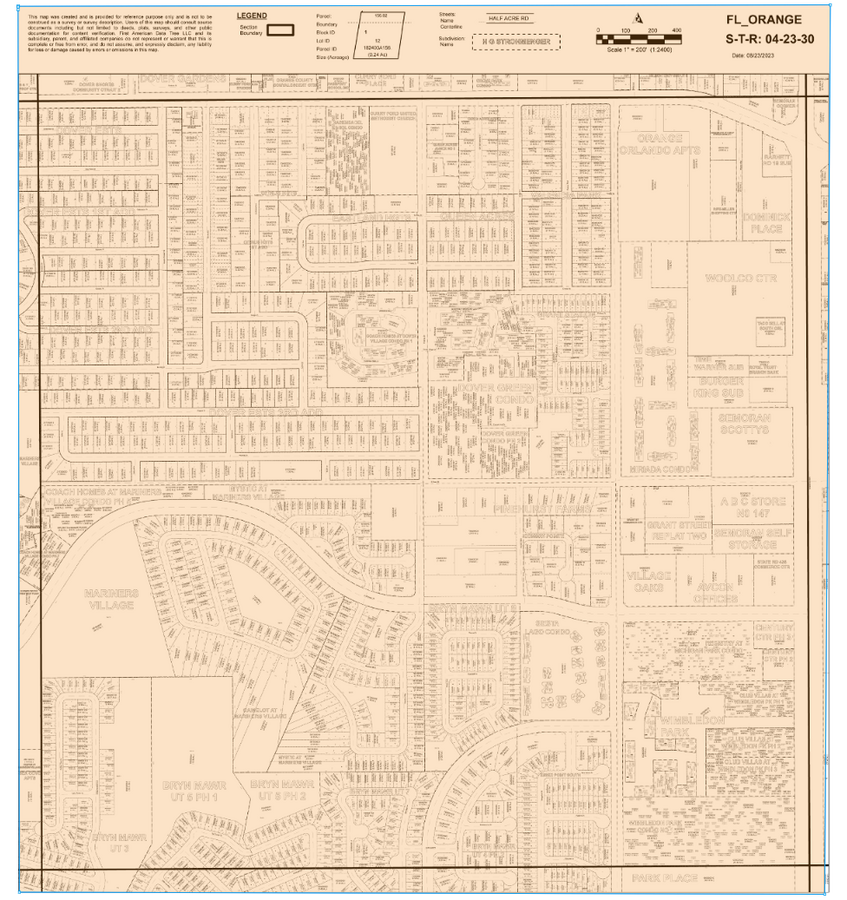 Plat Map