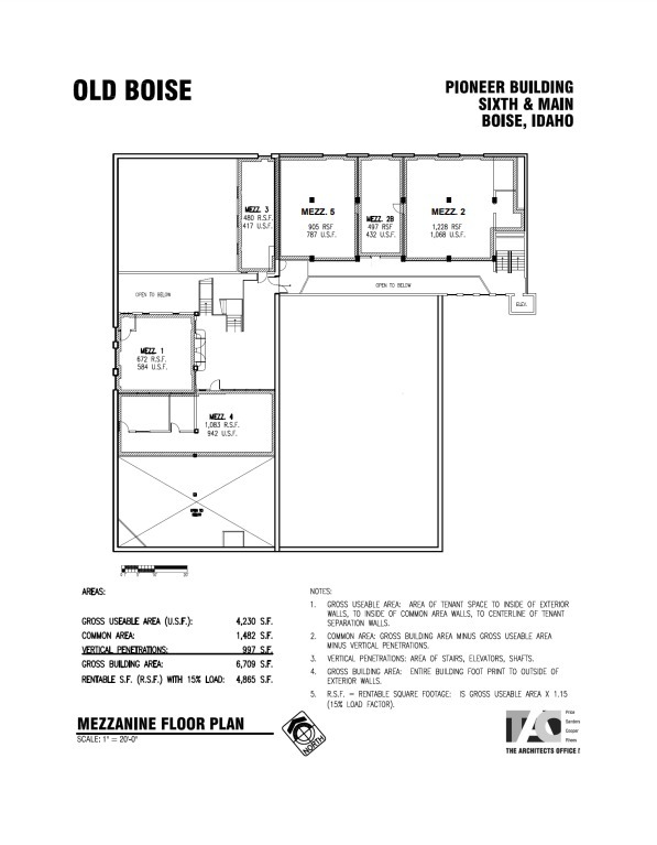 106 Main St, Boise, ID for lease Floor Plan- Image 1 of 1