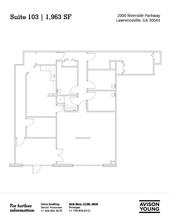 2000 Riverside Pky, Lawrenceville, GA for lease Floor Plan- Image 2 of 2