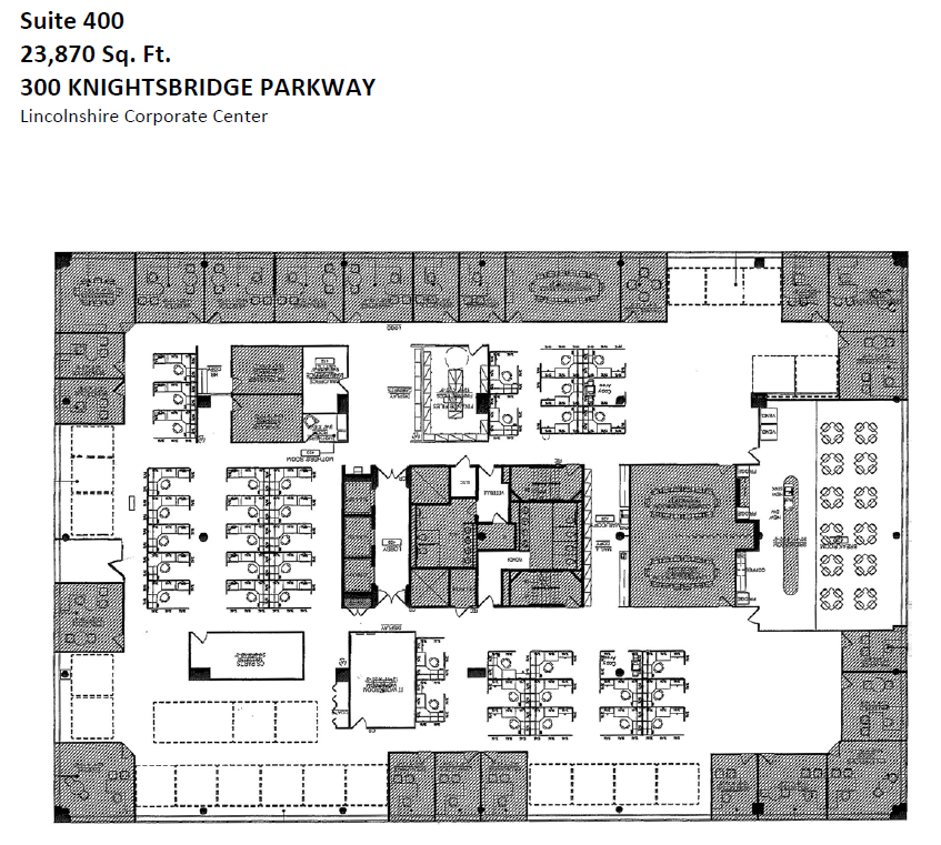 1 Overlook Pt, Lincolnshire, IL for lease Floor Plan- Image 1 of 1