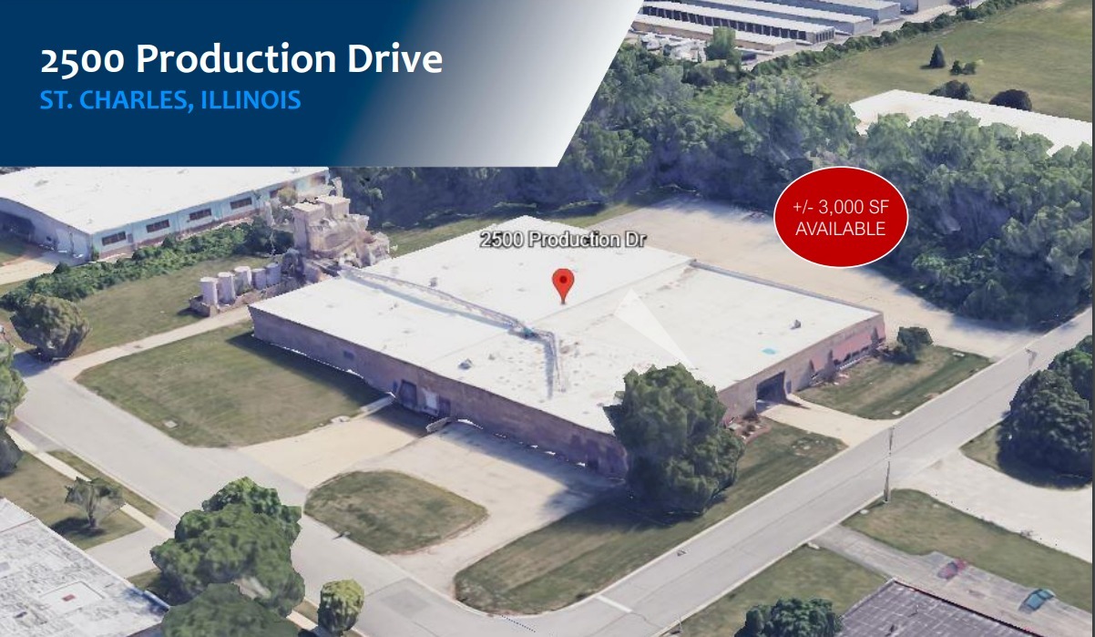 2500 Production Dr, St Charles, IL for lease Building Photo- Image 1 of 1