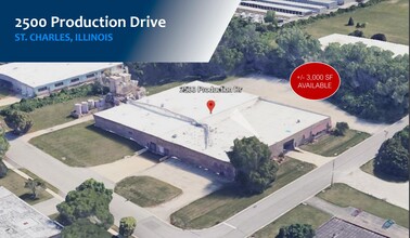 2500 Production Dr, St Charles, IL for lease Building Photo- Image 1 of 1