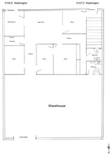 5107 E Washington Blvd, Commerce, CA for lease Floor Plan- Image 1 of 1