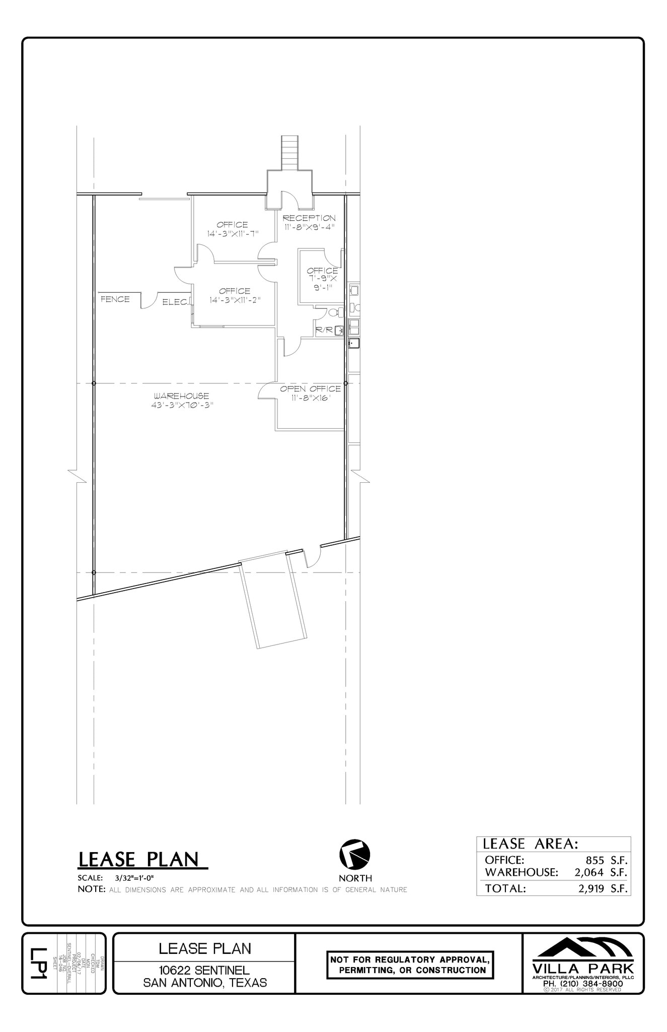 10601-10732 Sentinel St, San Antonio, TX for lease Floor Plan- Image 1 of 1