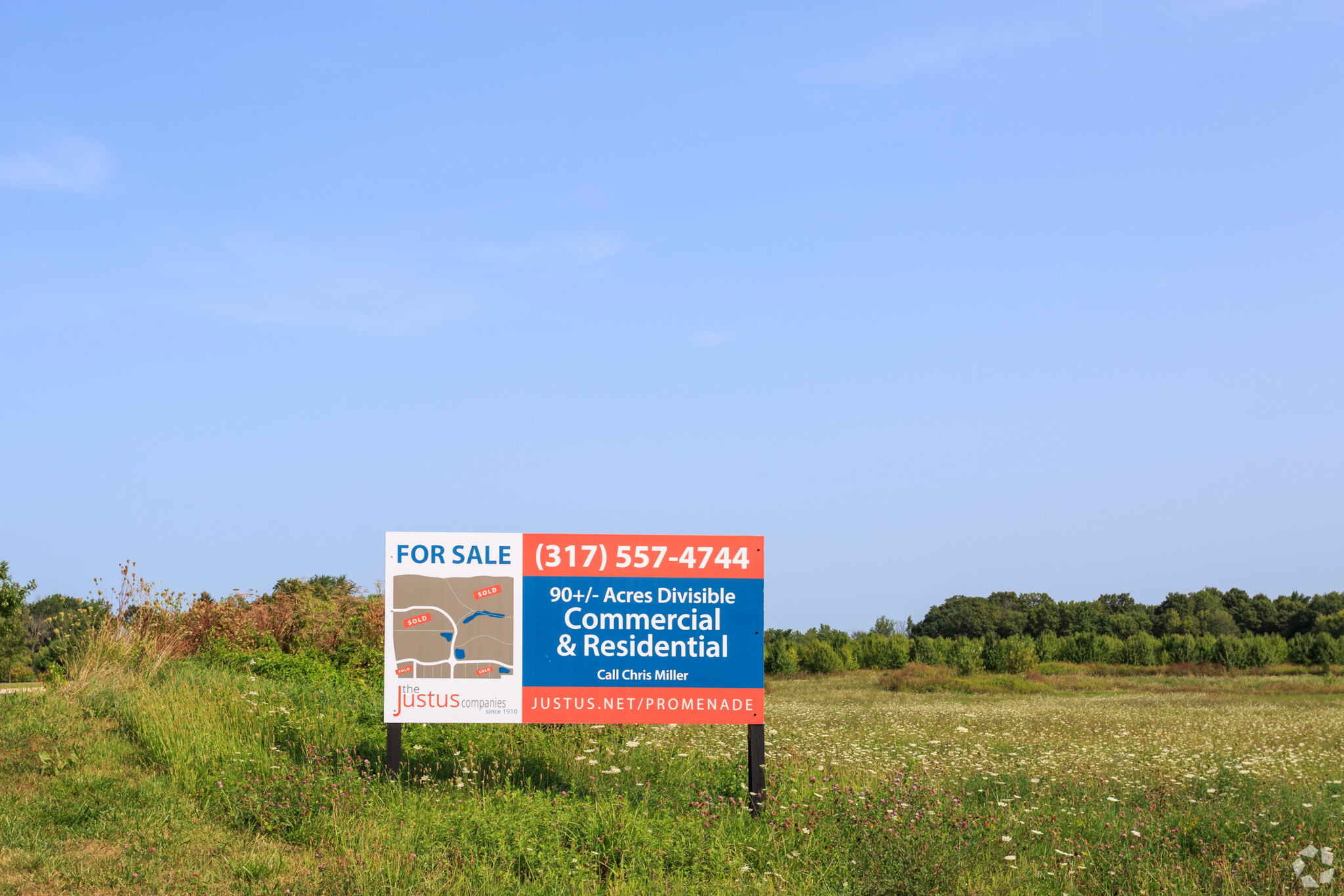 SR 32 & Little Chicago Rd, Noblesville, IN for sale Primary Photo- Image 1 of 1