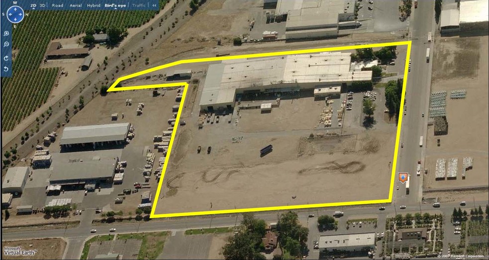 1485 Curtis Ave, Reedley, CA for lease - Aerial - Image 3 of 3