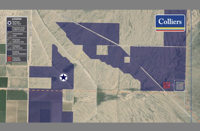 thomas road, Tonopah, AZ for sale Building Photo- Image 1 of 1