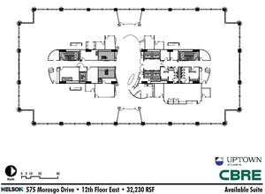 575 Morosgo Dr NE, Atlanta, GA for lease Floor Plan- Image 1 of 1