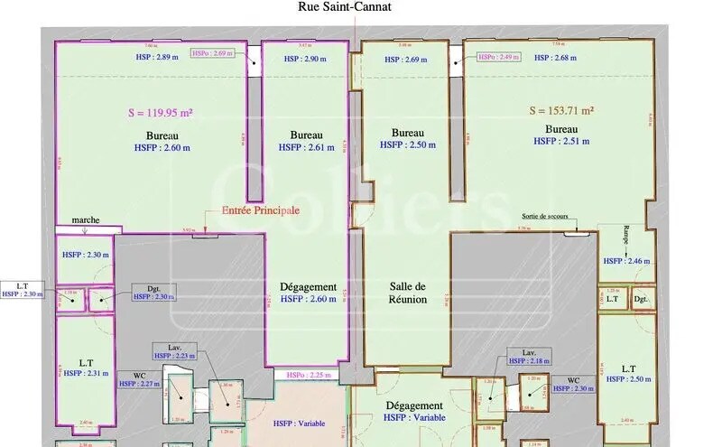 36 Rue De La Republique, Marseille for lease - Floor Plan - Image 3 of 3