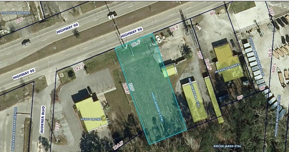 Us-90, Waveland, MS for sale - Aerial - Image 2 of 2