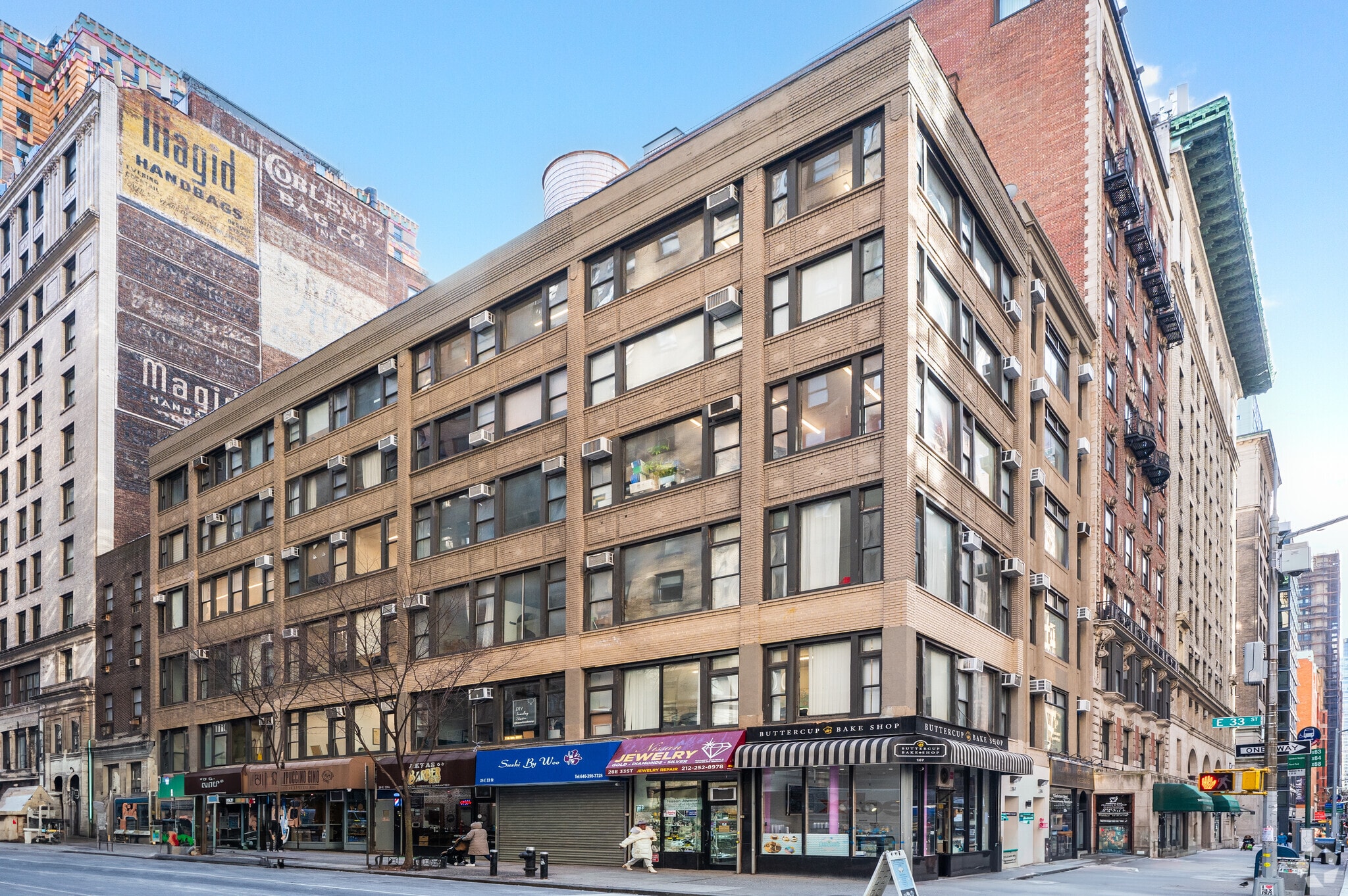 165-167 Madison Ave, New York, NY for lease Building Photo- Image 1 of 8