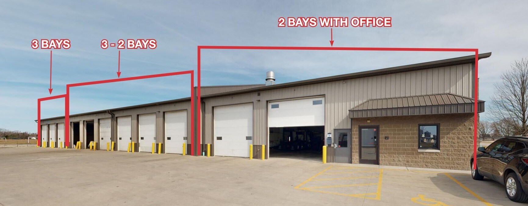 W1968 Industrial Dr, Freedom, WI for lease Building Photo- Image 1 of 7