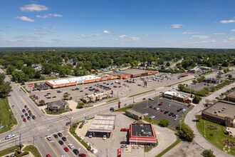 1143 E Ireland Rd, South Bend, IN - AERIAL map view