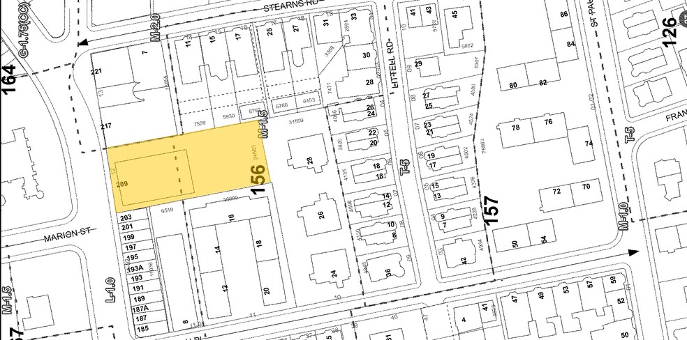 209 Harvard St, Brookline, MA for sale - Plat Map - Image 2 of 31