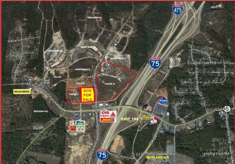 Hartley Bridge Rd, Macon, GA 31216