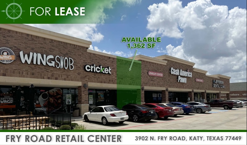 3902 N Fry Rd, Katy, TX for sale - Building Photo - Image 1 of 1