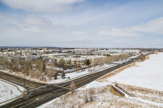 331 S 104th St, Louisville, CO - aerial  map view