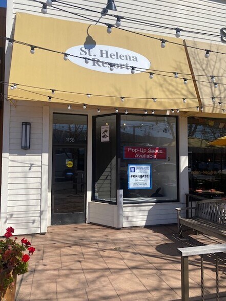 1136-1154 Main St, Saint Helena, CA for lease - Building Photo - Image 2 of 13